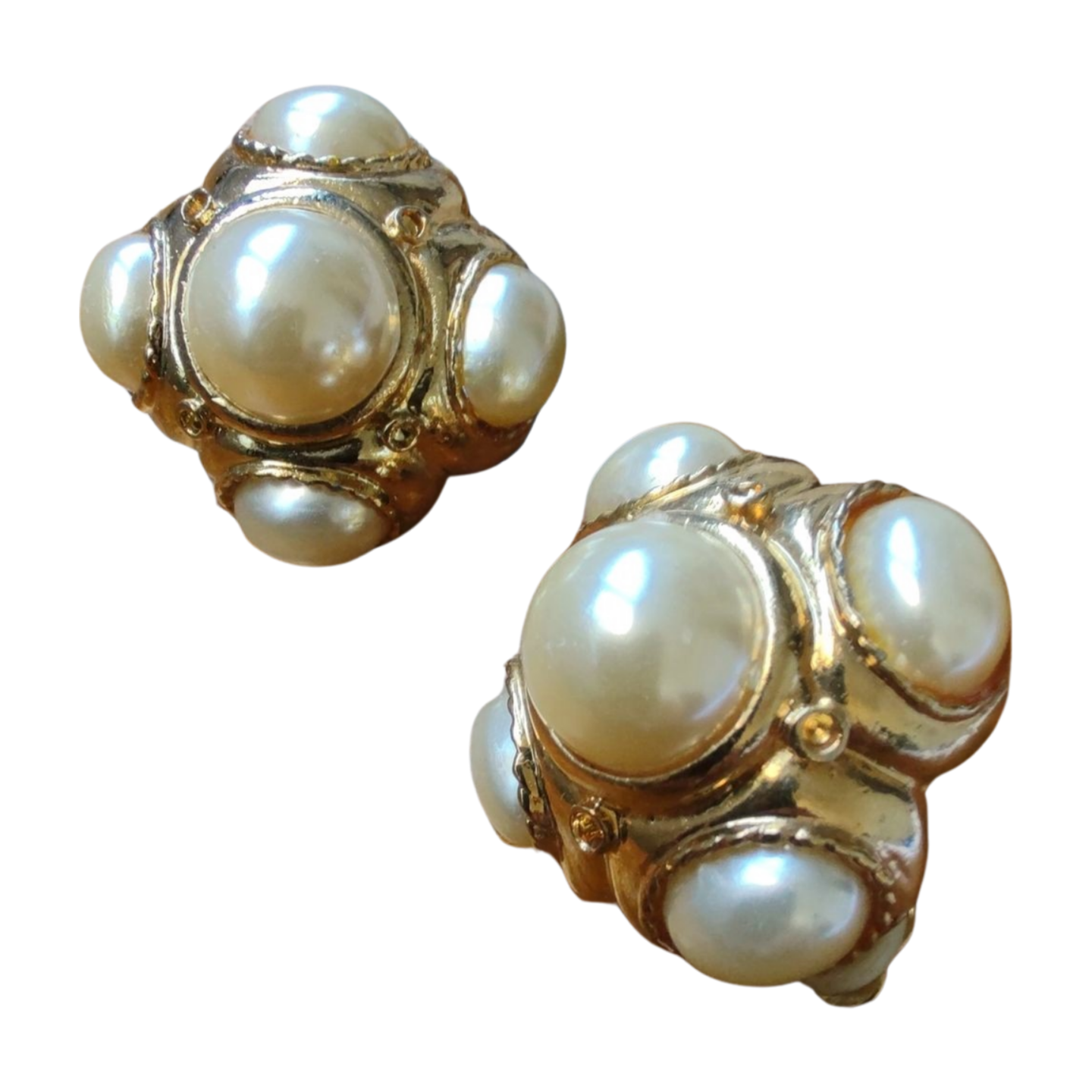 Aros Chandelier Vintage Bronce - Elegancia Bohemia Premium